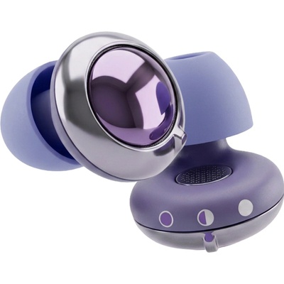 UVtech Noise-4 Pro špunty do uší s nastavitelnou propustností hluku Fialová – Zboží Dáma