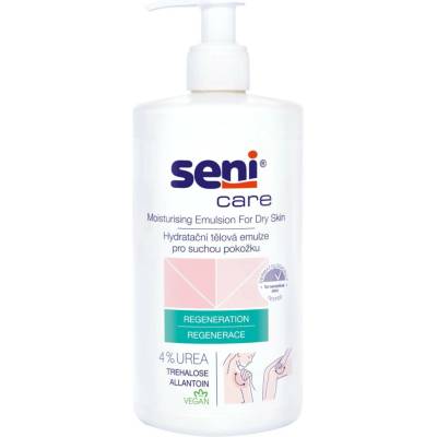 Seni Care hydratační tělové mléko s ureou 500 ml