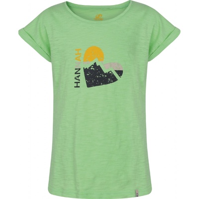 Hannah Kaia JR dievčenské tričko paradise green