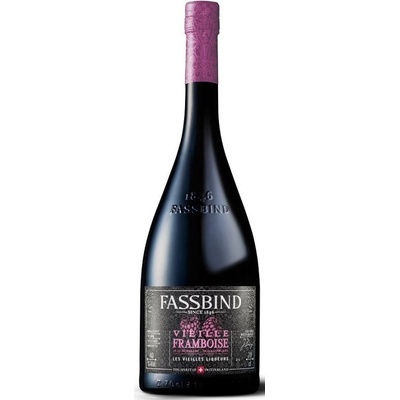 Fassbind Vieille Framboise/Stařená Malina 40% 0,7 l (holá láhev)