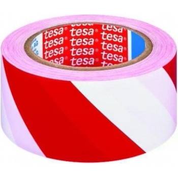 Tesa Vyznačovacia páska 50 mm x 33 m červeno-biela