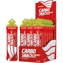 Nutrend Carbosnack Gel Caféine Goût Cola - Lot De 12 Tubes De 50g, Neuf Emballage D'origine, énergie Sport