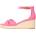 Tommy Hilfiger FW0FW08481 Wedge Espadrilles - Pink (Pink)