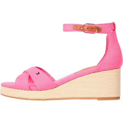 Tommy Hilfiger FW0FW08481 Wedge Espadrilles - Pink (Pink)