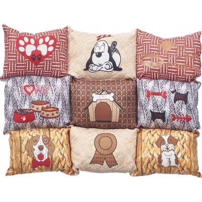 Mascow pelíšek pro psa vícebarevný