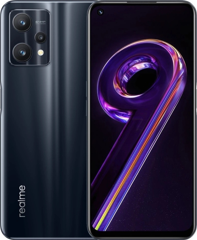 Realme 9 Pro 5G 6GB/128GB Midnight Black