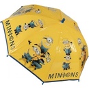 Dětský deštník Mimoni žlutá