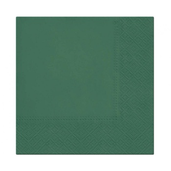 PAW Хартиени салфетки Holly green 33 x 33 см