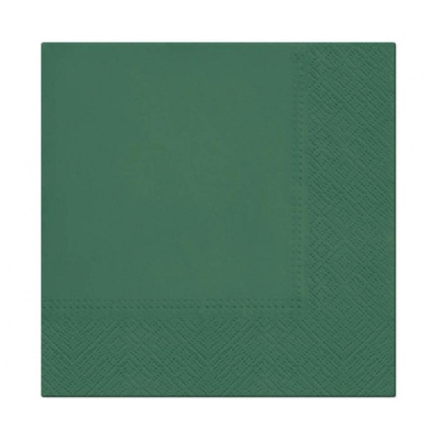 PAW Хартиени салфетки Holly green 33 x 33 см