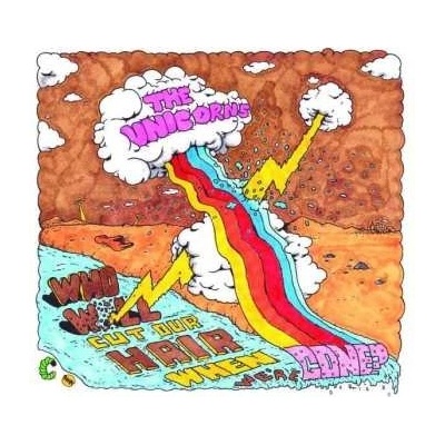 The Unicorns - Who Will Cut Our Hair When We're Gone? CLR LTD LP