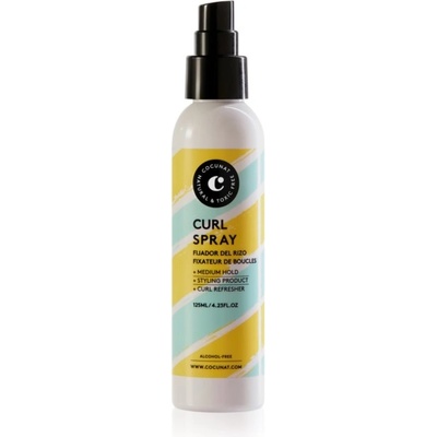 Cocunat Curl Spray fixační sprej pro vlnité a kudrnaté vlasy 125 ml