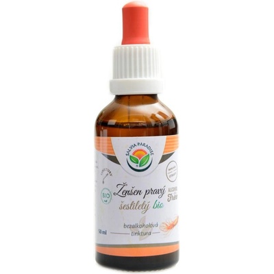 Salvia Paradise Ženšen pravý 6-ročný BIO tinktúra 50 ml