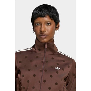 Adidas суичър с цип дамски Satin Polka Dots (LI2855)