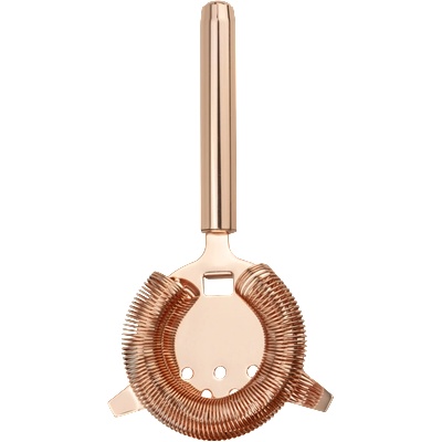 Horecano BARWARE-Бар цедка BOSTON Ø8.5x19cm COPPER (232125) (01981600)