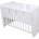 Lorelli Обиколник Lorelli Uni - 60 x 120 cm, бял (20830070001)