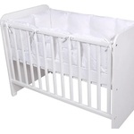 Lorelli Обиколник Lorelli Uni - 60 x 120 cm, бял (20830070001) - ozone