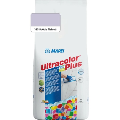 MAPEI Ultracolor Plus 163 světle fialová 2kg