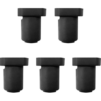 QIDI Tech Комплект силиконови "чорапи" - 5 бр. - Q1-Pro (728683350099)