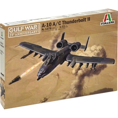 Italeri A-10 Thunderbolt II GULF WAR 1:72