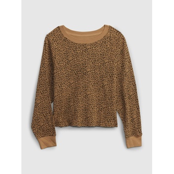 GAP Детска тениска с десен леопард GAP GAP | Kafyav | Момичешки | 104/110