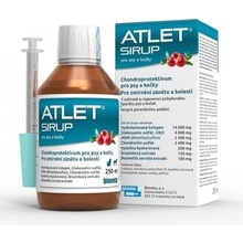 Bioveta Atlet sirup pre psov a mačky 250 ml