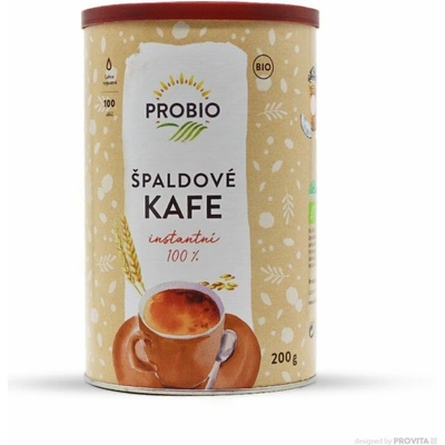 Probio Instantné špaldové kafe BIO 200 g