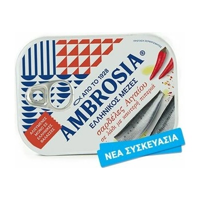 Vialco Ambrosia sardinky v rastlinnom oleji pikantné 100 g