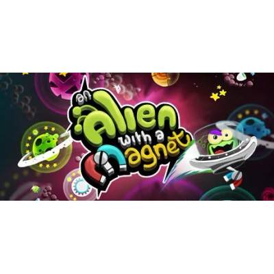 Игра An Alien with a Magnet за PC Steam, Електронна доставка