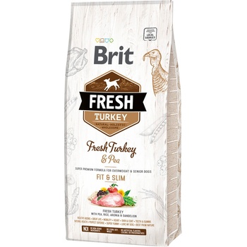 Brit Fresh Turkey with Pea Light Fit & Slim 12 kg