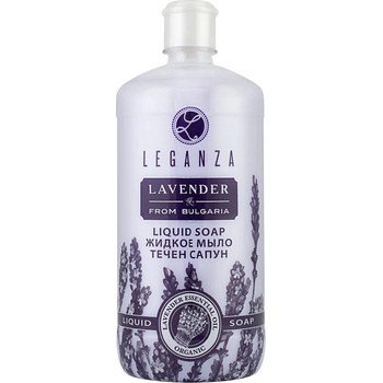 Leganza Ogranic Lavender Tечен сапун, 1 l