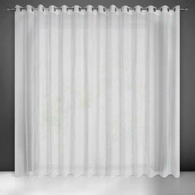Záclona LEXY na krúžkoch biela 300x250cm
