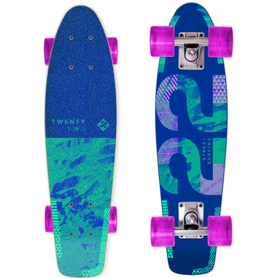 Street Surfing Beach Board Wood Twenty Two