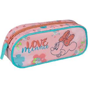Undercover Ученически несесер Undercover Minnie Mouse - С 1 цип (31332)