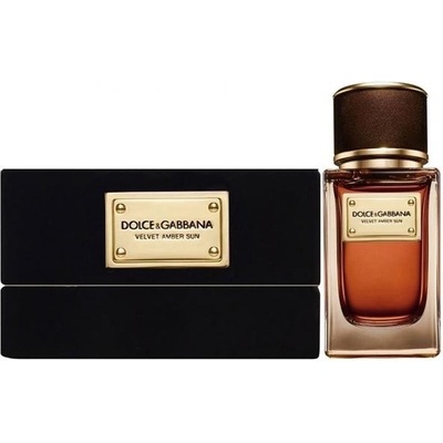 Dolce & Gabbana Velvet Amber Sun parfumovaná voda pánska 50 ml
