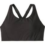 Patagonia Дамски спортен сутиен Patagonia Women's Shadowlite Mid Impact Adjustable Bra Sports bra - Black (114-3075-0113)