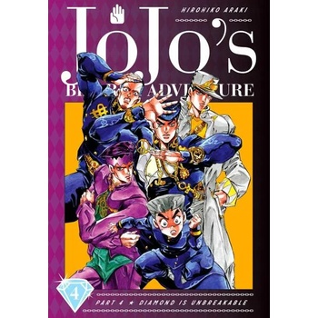 JoJo's Bizarre Adventure: Part 4 - Diamond Is Unbreakable, Vol. 4