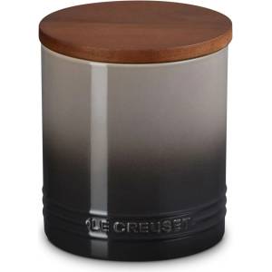 Le Creuset Кухненски буркан за съхранение SIGNATURE 1, 1 л, FLINT, керамика с глазура, Le Creuset (LECR70819104440099)