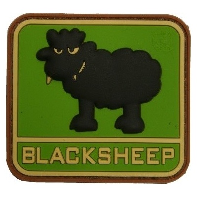 3D nášivka "Black Sheep" - Multicam, Jackets to go