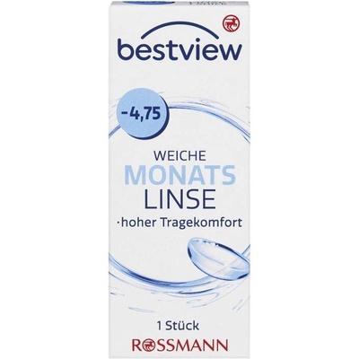 Best View Měsíční kontaktní čočky 1 ks