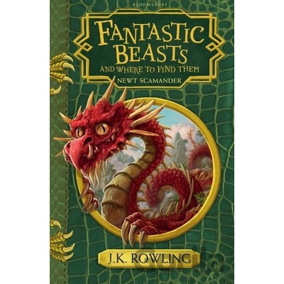 Fantastic Beasts and Where to Find Them : Hogwarts Library Book