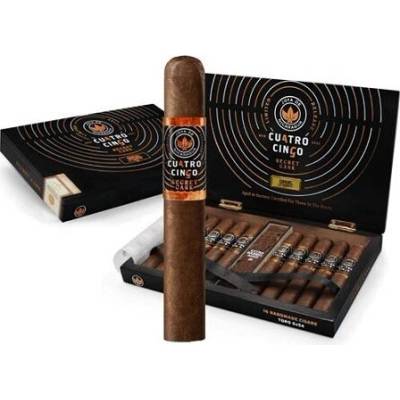 Cuatro Cinco Secret Cask Toro 10 ks