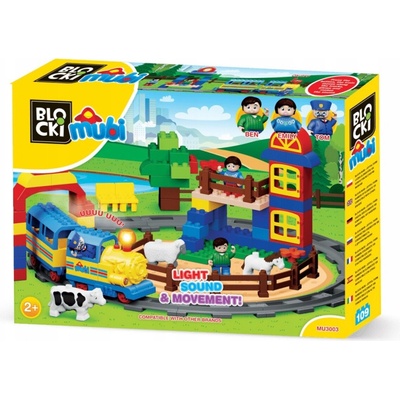 Icom Blocki Mubi Mestečko 109 ks