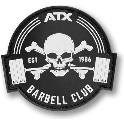 Nášivka Barbell Club ATX