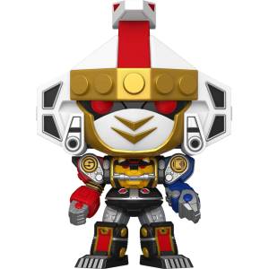 Funko Фигура Funko POP! Movies: Mighty Morphin Power Rangers The Movie - Ninja Megazord (Metallic) #1783 (103631)