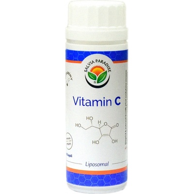 Salvia Paradise Vitamin C Liposomal 90 kapslí