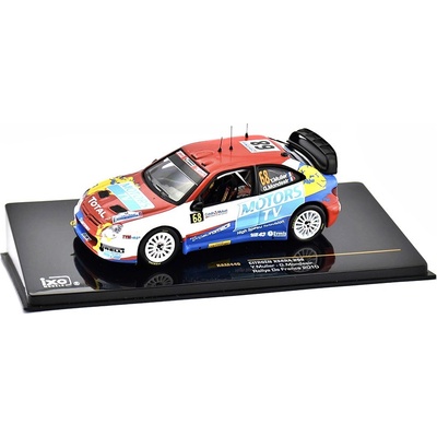 Ixo Citroen Xsara 68 Rallye De France 2010 1:43