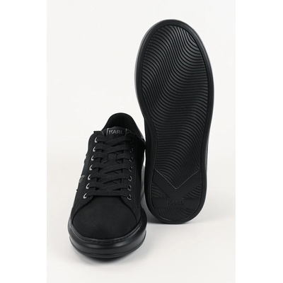 Karl Lagerfeld Кожени маратонки Karl Lagerfeld Kapri Mens (KL52542F.20X)