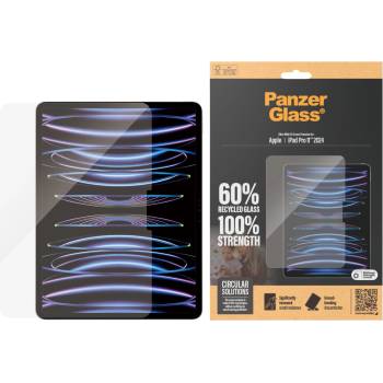 Panzer Стъклен протектор PanzerGlass за Apple Ipad Pro 11 2024, Antibacterial , UWF