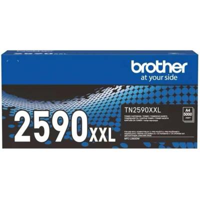 Brother Оригинална тонер касета Brother TN-2590XXL, 5000 страници/5%, Black (3020101091)
