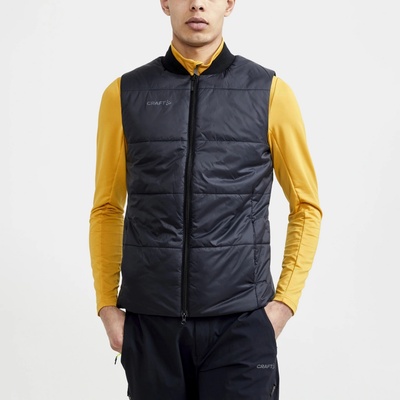Craft CORE Light Padded vesta čierna